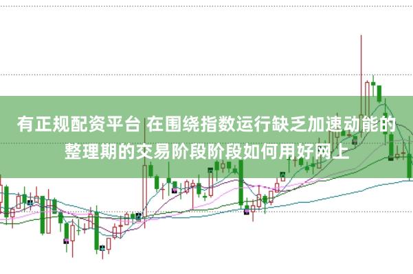 有正规配资平台 在围绕指数运行缺乏加速动能的整理期的交易阶段阶段如何用好网上